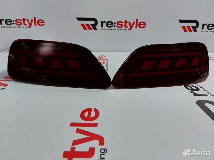 Катафоты Nissan Patrol 62 U1608