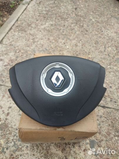Подушка безопасности renault logan, stepway