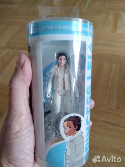 Фигурка Принцесса Лея. Звездные войны