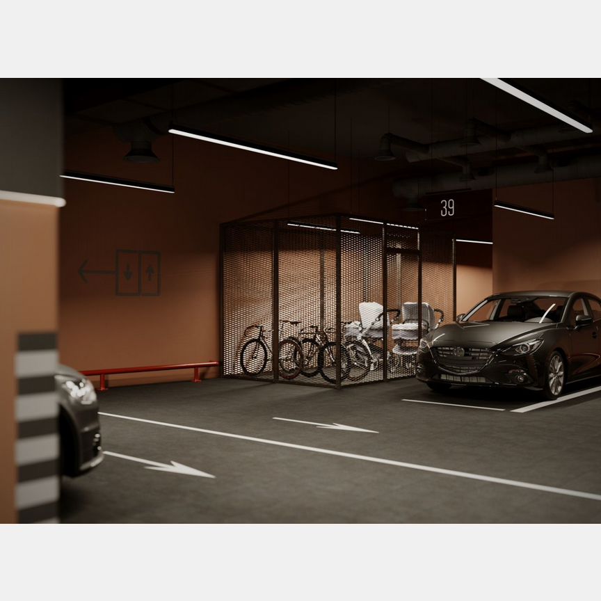 3-к. квартира, 61,6 м², 16/19 эт.