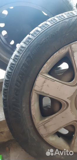 Зимние колеса r15