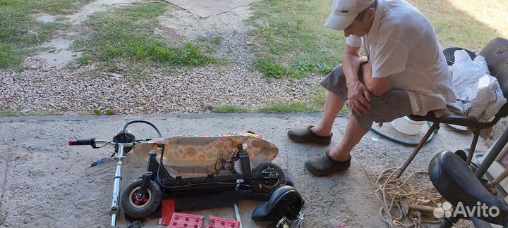 Электросамокат бу для взрослых
