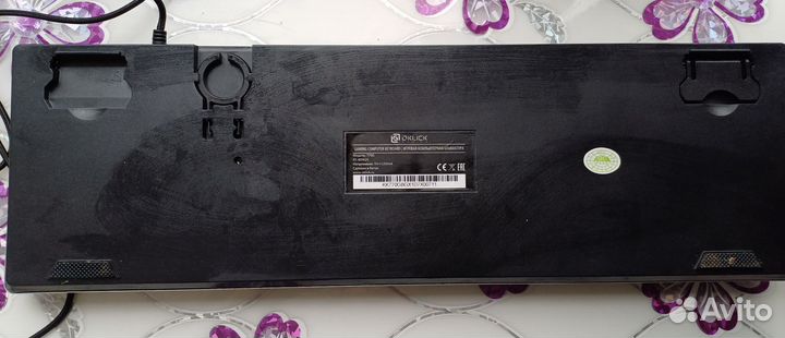 Игровая клавиатура oklick 770G