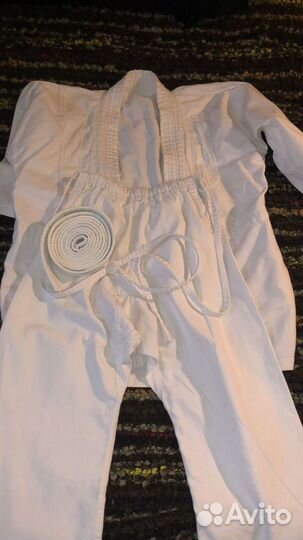 Кимоно восточных единоборств подросток