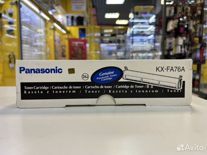 Картридж Panasonic KX-FA76A оригинальный