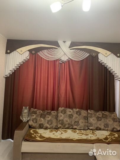 Шторы с ламбрикеном