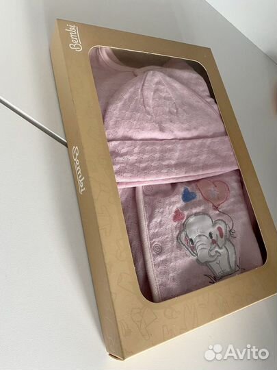 Комплект на выписку для новорожденного