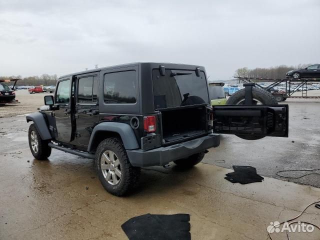 Привод полуось от Jeep Wrangler JK 2007-2018