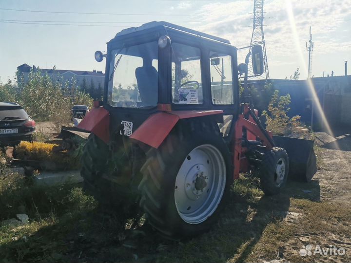 Трактор МТЗ (Беларус) 82.1, 2004