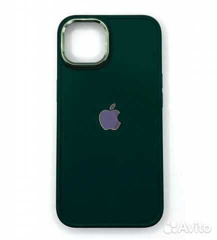 Чехол для iPhone 14 Songdodo матовый (зеленый)