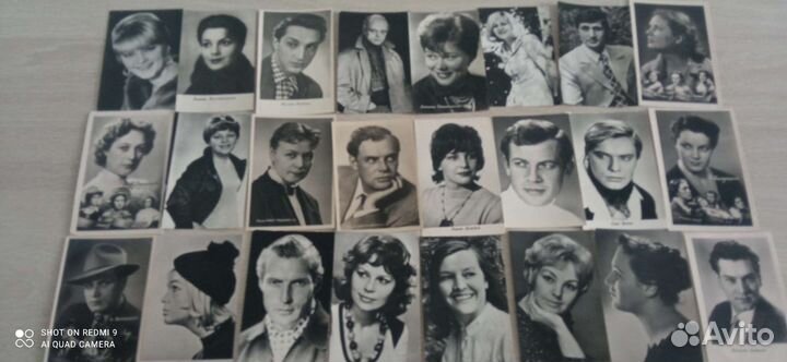 Открытки фото/фильмы/ ссср/ зарубежные
