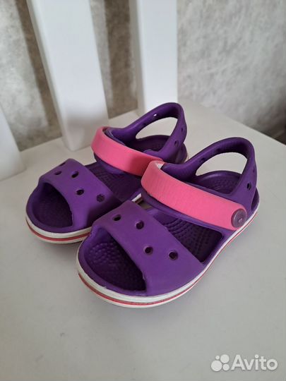 Crocs для девочки С6