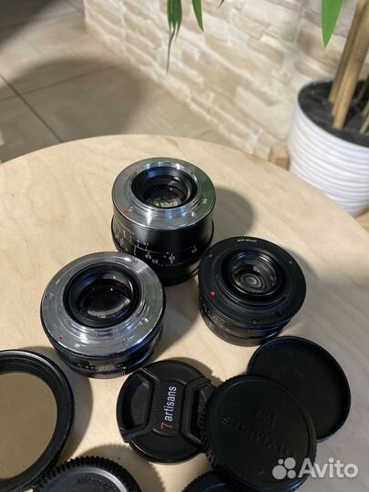 Комплект объективов для micro 4/3