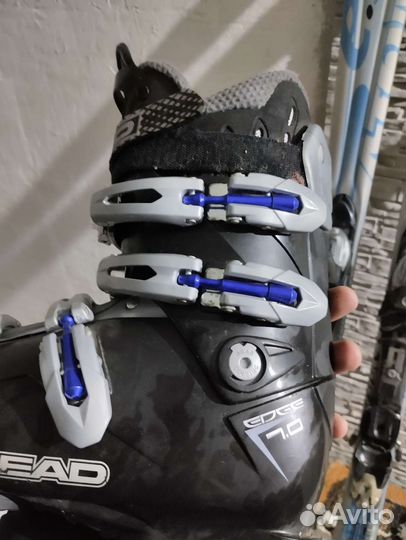 Горнолыжные ботинки