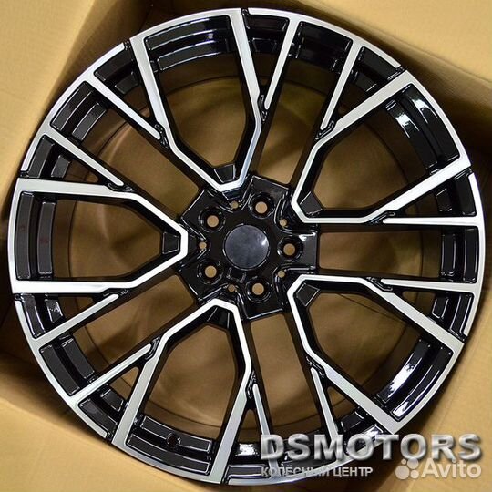 Диски BMW BK5769 10.5/20 5x112 ET40 d66.6 BKF