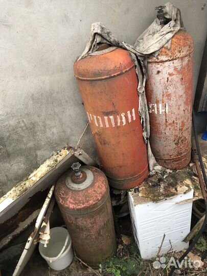 Балоны пропан