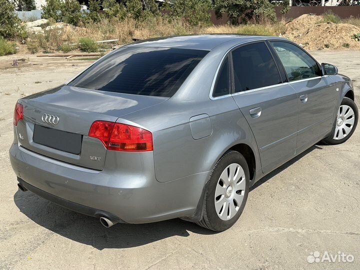 Audi A4, 2007