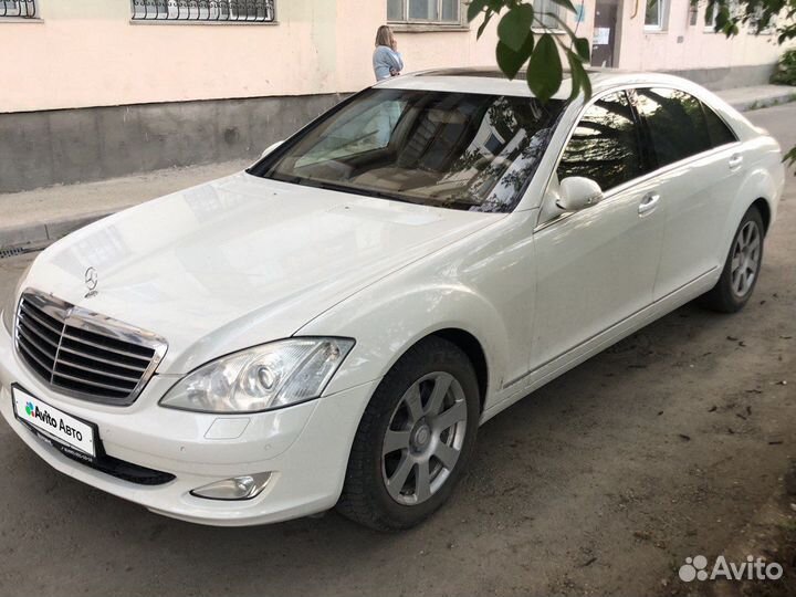 Mercedes-Benz S-класс 3.5 AT, 2008, 228 000 км