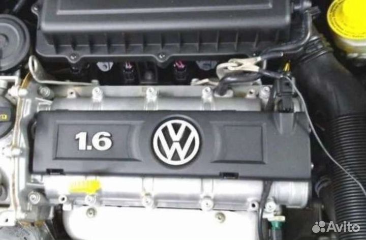 Крышка Накладка мотора Volkswagen Polo