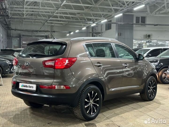 Kia Sportage 2.0 МТ, 2014, 165 343 км