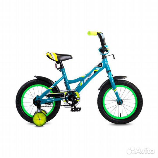 Детский велосипед, Navigator bingo, колеса 14
