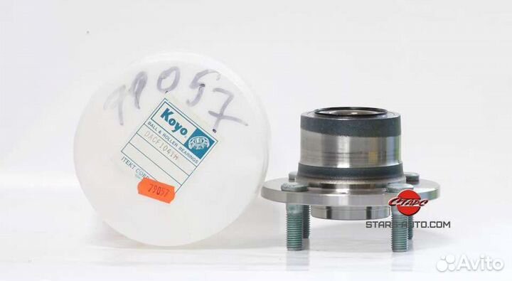 Ступичный подшипник mazda 323 код dacf1041H