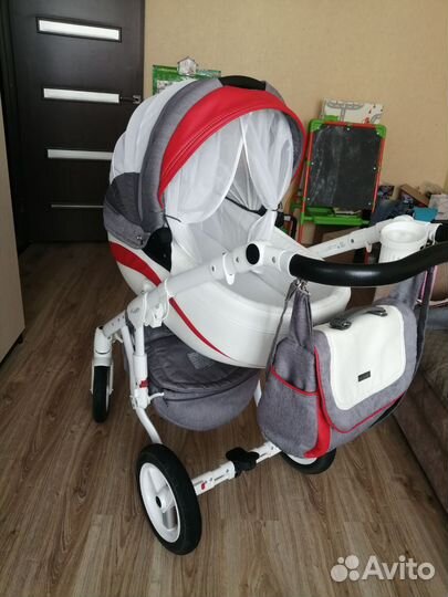 Коляска 2 в 1 adamex barletta