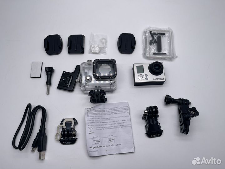 Экшн камера gopro hero 3