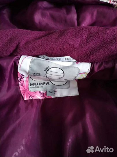 Пальто зимнее Huppa