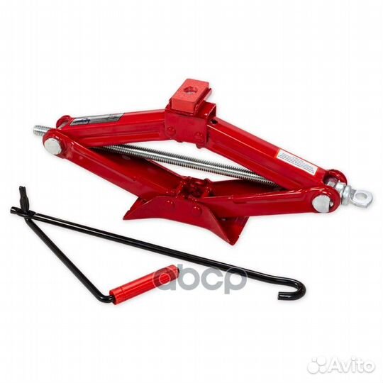 Домкрат механический винтовой ромбовидный 1.5т