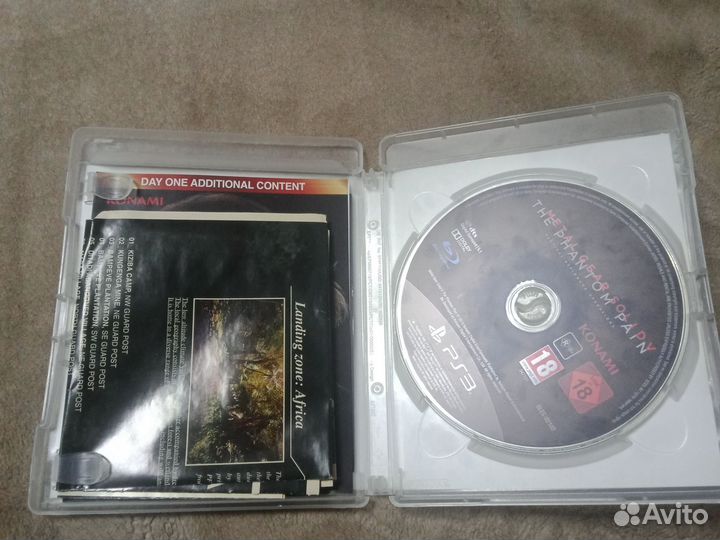 Metal gear solid 5:The phantom pain ps3