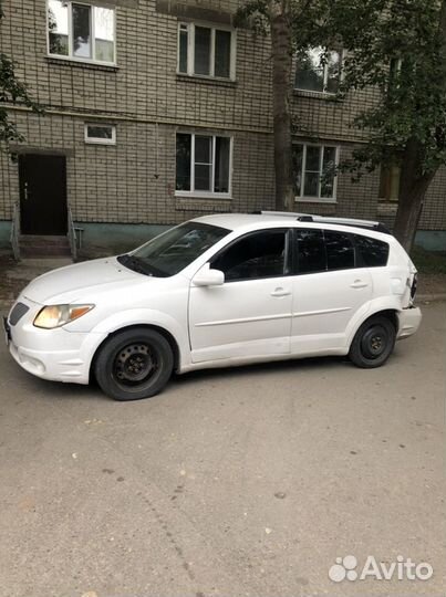 Pontiac Vibe 1.8 AT, 2005, 244 000 км