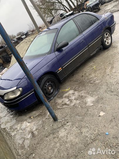 Запчасти на opel omega b