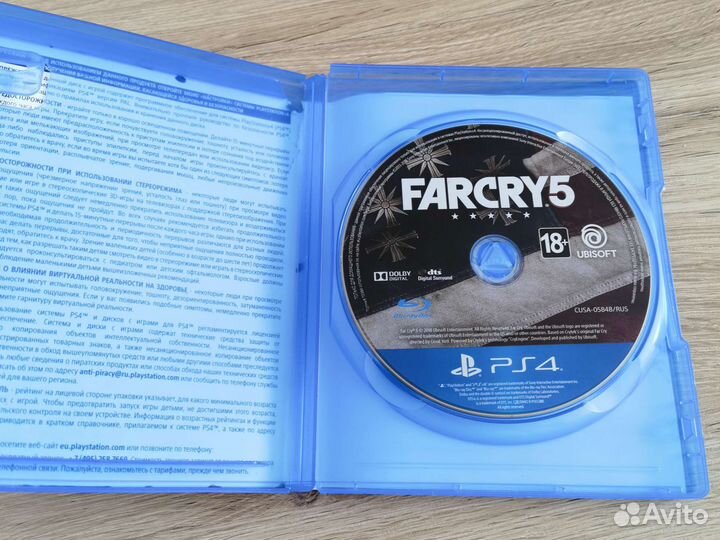 Far cry 5 на ps4
