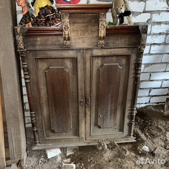 Винтажная тумба