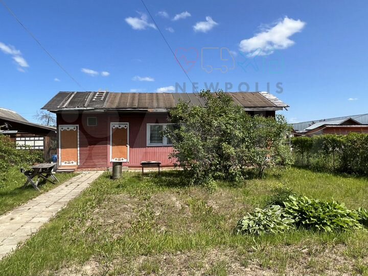 Дом 200 м² на участке 10 сот.