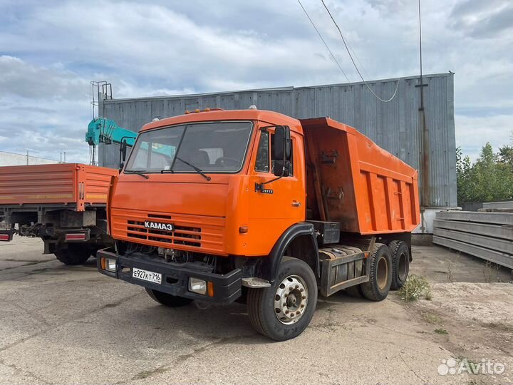 КамАЗ 65115, 2007