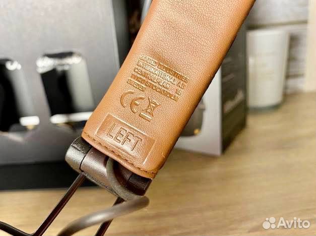 Большие наушники Marshall Major 3 коричневые