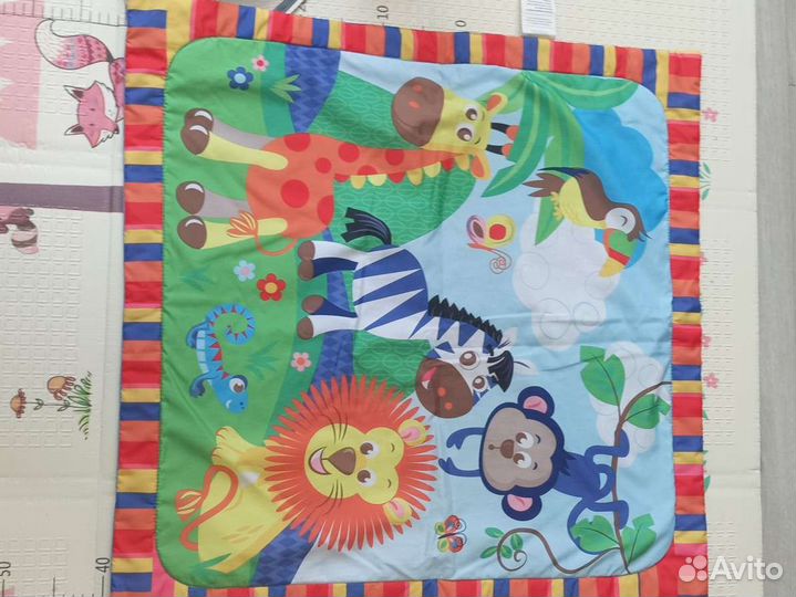 Развивающий коврик