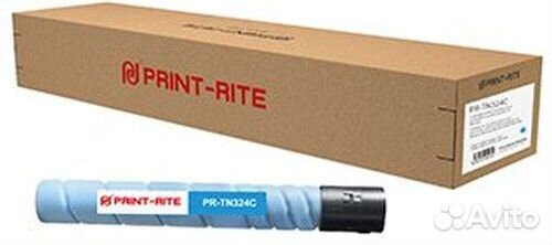 Картридж лазерный Print-Rite TFK907cprj PR-TN324C