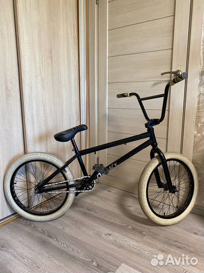 BMX Трюковой велосипед 713Bikes black