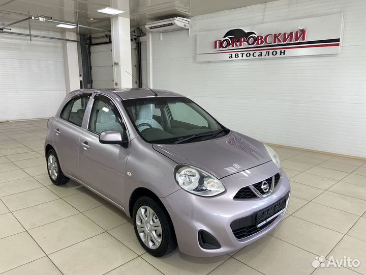 Nissan March 1.2 CVT, 2015, 109 000 км