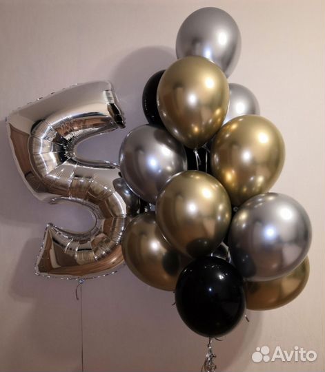 Шары с гелием
