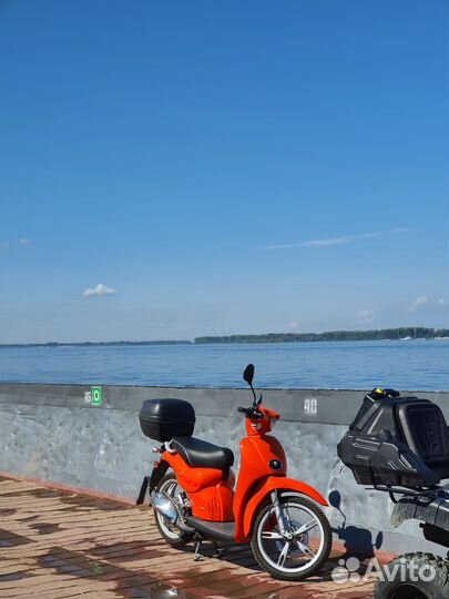 Скутер Aprilia scarabeo 50 2t