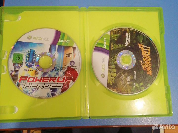 Игры на xbox 360 kinect