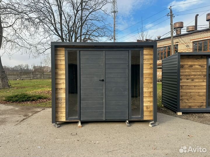 Хозблок сарай для дачи