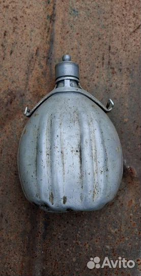 Фляга алюминиевая