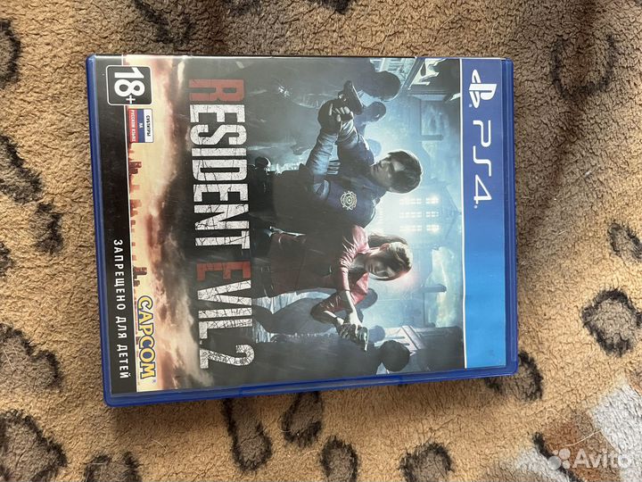 Resident evil 2 remake ps4
