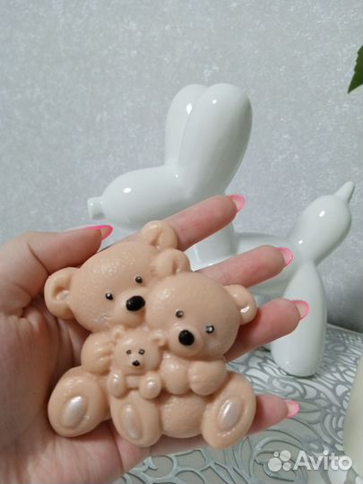 Мыло ручной работы