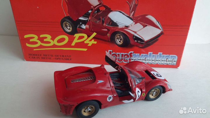 Ferrari 330 P4 1/43 Jouef Evolution LeMans open